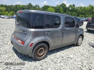 2009 Nissan Cube SL with VIN JN8AZ28R19T111777, listed as a Copart auction lot 59430745 with 190,510 mi miles and Clean title. Bid and sale history available at DreamBid. Image 3.