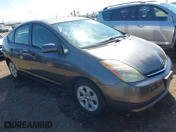 2008 Toyota Prius with VIN JTDKB20U883389725, listed as a IAAI auction lot 42021487 with 132,914 mi miles. Bid and sale history available at carsss.com. Image 1.