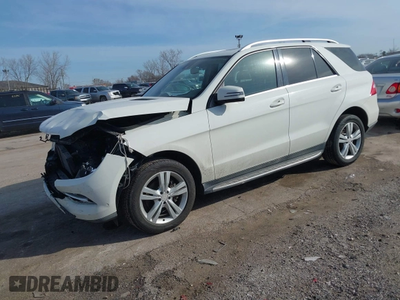 2013 Mercedes-Benz M 350 with VIN 4JGDA2EB0DA201610, listed as a IAAI auction lot 41763528 with 188,416 mi miles and . Bid and sale history available at DreamBid. Image 2.