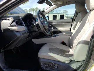 2022 Toyota Camry Hybrid SE with VIN 4T1G31AK1NU581077, listed as a Copart auction lot 86273844 with 101,778 mi miles and Salvage Title. Bid and sale history available at carsss.com. Image 7.