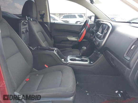2021 Chevrolet Colorado 2WD LT with VIN 1GCGSCEN2M1125953, listed as a IAAI auction lot 42508823 with 106,215 mi miles and . Bid and sale history available at DreamBid. Image 5.