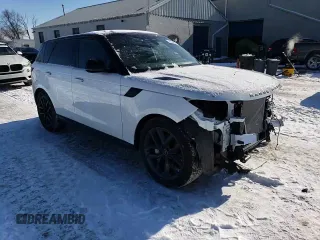 2024 Land Rover Range Rover Sport SE with VIN SAL1P9EU2RA407432, listed as a Copart auction lot 42003635 with 3,449 mi miles and Salvage Title. Bid and sale history available at carsss.com. Image 15.