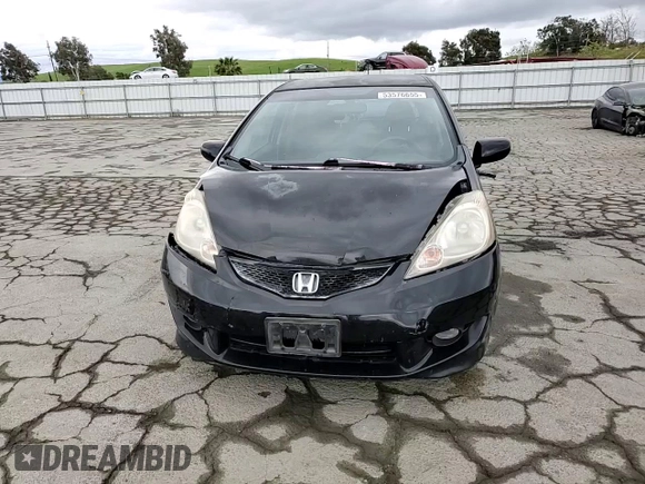 2010 Honda Fit Sport with VIN JHMGE8H49AC039500, listed as a Copart auction lot 53576655 with 170,571 mi miles and Salvage Title. Bid and sale history available at carsss.com. Image 11.
