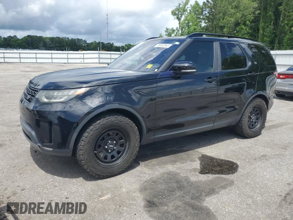 2017 Land Rover Discovery HSE Luxury z VIN SALRHBBK8HA031487, wystawiony jako Copart lot #56832345 z przebiegiem 128 158 mil mil oraz Czysty tytuł • Clean title. Historia ofert i sprzedaży dostępna na DreamBid. Obrazek 1.