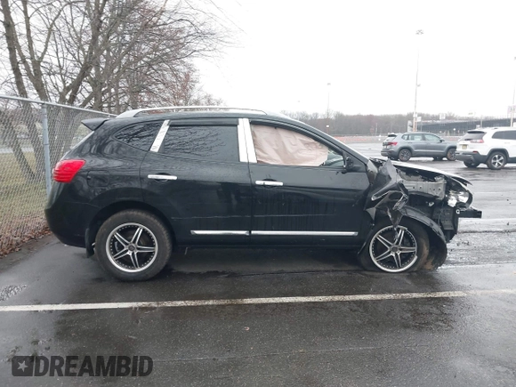 2013 Nissan Rogue SL with VIN JN8AS5MT8DW525508, listed as a IAAI auction lot 41909220 with 63,059 mi miles. Bid and sale history available at carsss.com. Image 13.