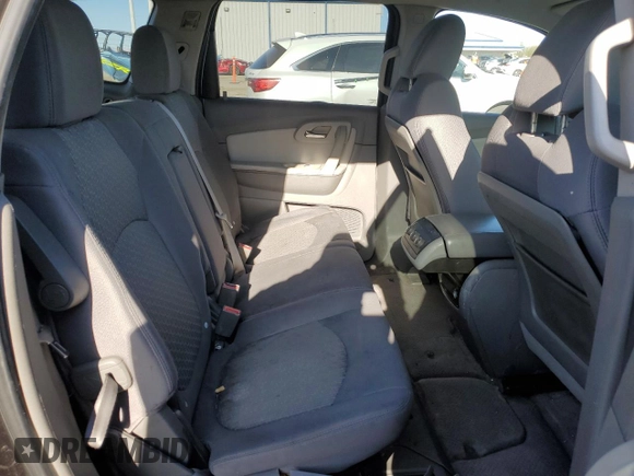 2012 Chevrolet Traverse 1LT with VIN 1GNKRGED2CJ152547, listed as a Copart auction lot 52012085 with 238,137 mi miles and Salvage Title. Bid and sale history available at DreamBid. Image 11.
