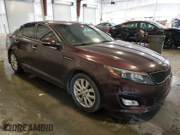 2015 Kia Optima EX z VIN 5XXGN4A71FG414771, wystawiony jako Copart lot #64303495 z przebiegiem 99 907 mil mil oraz Czysty tytuł • Clean title. Historia ofert i sprzedaży dostępna na DreamBid. Obrazek 4.