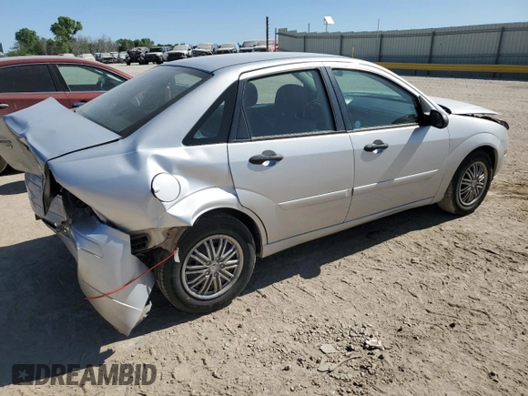 2006 Ford Focus S with VIN 1FAFP34N16W115439, listed as a Copart auction lot 57152855 with Not provided miles and Salvage title. Bid and sale history available at DreamBid. Image 3.