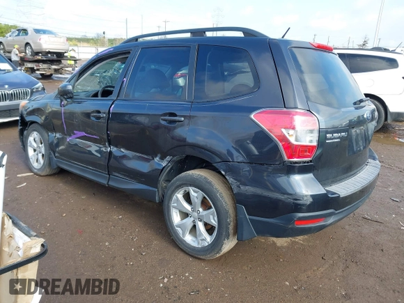 2014 Subaru Forester 2.5i Premium with VIN JF2SJAEC0EH402013, listed as a IAAI auction lot 42002274 with 155,702 mi miles. Bid and sale history available at carsss.com. Image 3.