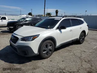 2022 Subaru Outback Onyx Edition XT with VIN 4S4BTGLD3N3214585, listed as a Copart auction lot 49418665 with 76,706 mi miles and Salvage Title. Bid and sale history available at carsss.com. Image 1.