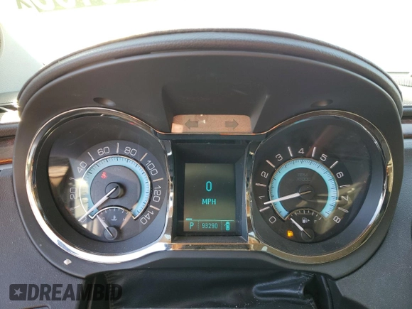 2011 Buick LaCrosse CXL with VIN 1G4GC5GD2BF147976, listed as a Copart auction lot 45678155 with 93,290 mi miles and Clean Title. Bid and sale history available at DreamBid. Image 9.