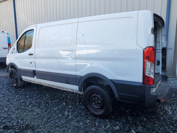 2021 Ford Transit Cargo Van with VIN 1FTBR1Y83MKA70780, listed as a Copart auction lot 77207664 with 0 mi miles and Clean Title. Bid and sale history available at carsss.com. Image 2.