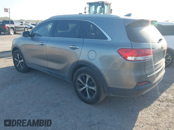 2017 Kia Sorento EX V6 with VIN 5XYPH4A58HG298313, listed as a IAAI auction lot 42037937 with 167,097 mi miles. Bid and sale history available at carsss.com. Image 3.