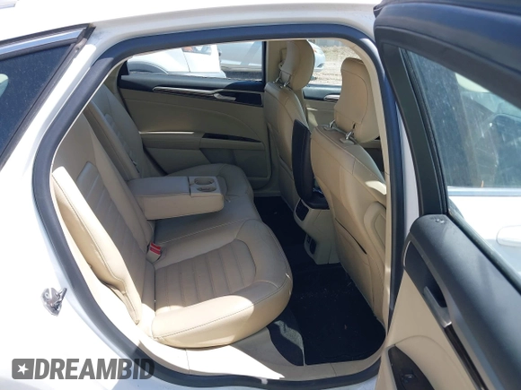 2013 Ford Fusion SE Hybrid with VIN 3FA6P0LU4DR337674, listed as a IAAI auction lot 42164262 with 150,902 mi miles and . Bid and sale history available at carsss.com. Image 8.