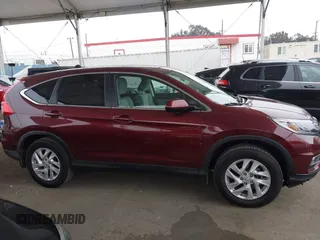 2015 Honda CR-V EX with VIN 2HKRM3H5XFH532199, listed as a IAAI auction lot 42158339 with 41,870 mi miles and . Bid and sale history available at carsss.com. Image 13.