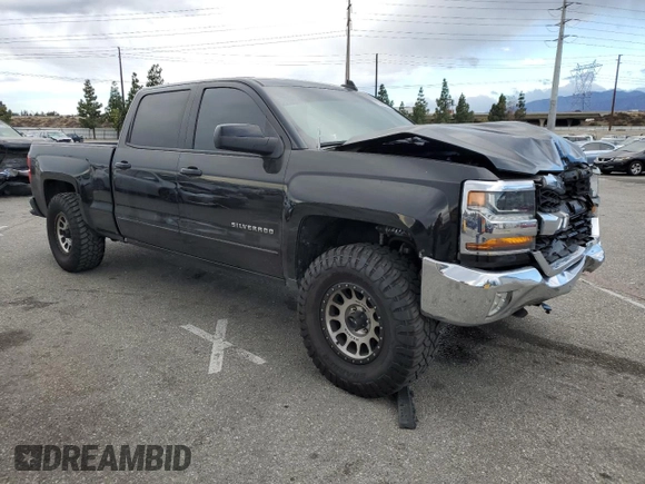 2017 Chevrolet Silverado 1500 LT with VIN 1GCPCREC5HF180243, listed as a Copart auction lot 87308314 with 139,964 mi miles and Salvage Title. Bid and sale history available at DreamBid. Image 4.