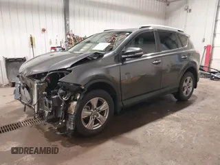 2016 Toyota RAV4 XLE with VIN 2T3RFREV5GW534129, listed as a IAAI auction lot 42359801 with 52,025 mi miles and . Bid and sale history available at DreamBid. Image 18.