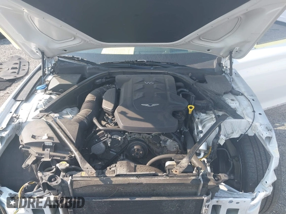 2018 Genesis G80 3.8L with VIN KMHGN4JE5JU234464, listed as a IAAI auction lot 42475378 with 86,243 mi miles and . Bid and sale history available at DreamBid. Image 10.