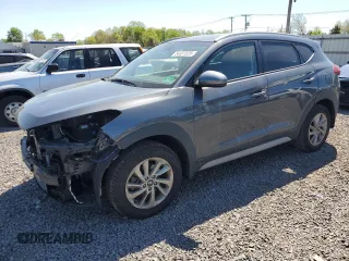 2018 Hyundai Tucson SEL with VIN KM8J3CA41JU784239, listed as a Copart auction lot 54331525 with 63,121 mi miles and Salvage title. Bid and sale history available at DreamBid. Image 1.