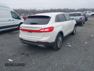 2016 Lincoln MKX Select with VIN 2LMTJ6KRXGBL66906, listed as a IAAI auction lot 41793955 with 159,046 mi miles. Bid and sale history available at carsss.com. Image 4.