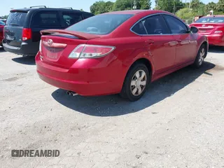 2010 Mazda 6 i Sport with VIN 1YVHZ8BH4A5M39808, listed as a IAAI auction lot 42035839 with Not Provided miles. Bid and sale history available at carsss.com. Image 4.