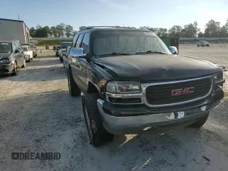 2002 GMC Yukon SLT with VIN 1GKEK13Z32R223491, listed as a Copart auction lot 69655684 with 210,705 mi miles and Salvage Title. Bid and sale history available at carsss.com. Image 12.