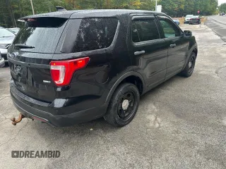 2016 Ford Utility Police Interceptor with VIN 1FM5K8ARXGGC67428, listed as a Copart auction lot 73334954 with 173,361 mi miles and Clean Title. Bid and sale history available at carsss.com. Image 4.