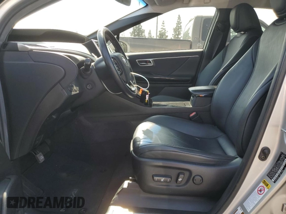 2017 Toyota Mirai with VIN JTDBVRBDXHA003511, listed as a Copart auction lot 55343795 with 48,658 mi miles and Clean Title. Bid and sale history available at DreamBid. Image 7.