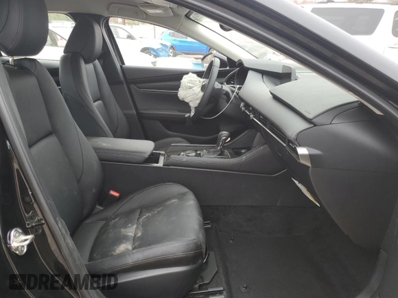 2025 Mazda 3 S Select Sport with VIN JM1BPABM5S1774753, listed as a Copart auction lot 51678285 with 1,971 mi miles and Salvage Title. Bid and sale history available at DreamBid. Image 7.