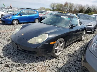2001 Porsche 911 with VIN WP0CA29931S652821, listed as a Copart auction lot 52928055 with Not Provided miles and Clean Title. Bid and sale history available at DreamBid. Image 1.