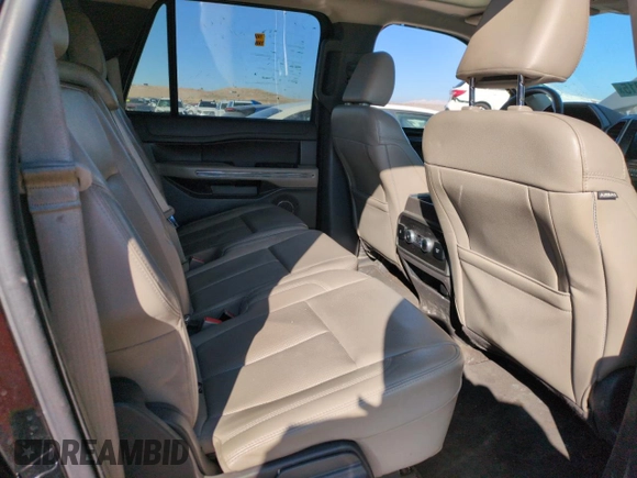 2021 Ford Expedition Max XLT with VIN 1FMJK1JTXMEA12352, listed as a Copart auction lot 42942015 with 205,247 mi miles and Clean Title. Bid and sale history available at DreamBid. Image 10.