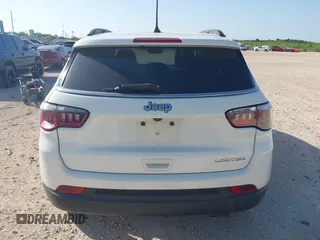 2020 Jeep Compass Limited with VIN 3C4NJCCB1LT123329, listed as a IAAI auction lot 42090488 with 117,187 mi miles and . Bid and sale history available at DreamBid. Image 16.