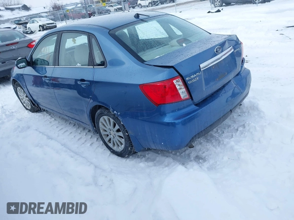 2008 Subaru Impreza Sedan (Natl) i with VIN JF1GE616X8H517573, listed as a IAAI auction lot 41619991 with 149,696 mi miles. Bid and sale history available at carsss.com. Image 3.