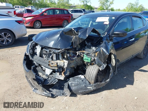 2017 Nissan Sentra SV with VIN 3N1AB7AP2HY288885, listed as a IAAI auction lot 42285317 with 104,770 mi miles and . Bid and sale history available at DreamBid. Image 6.