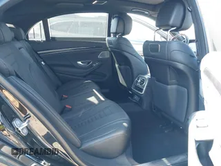 2018 Mercedes-Benz S 560 with VIN WDDUG8GB3JA411008, listed as a IAAI auction lot 41669135 with 65,649 mi miles and . Bid and sale history available at carsss.com. Image 8.
