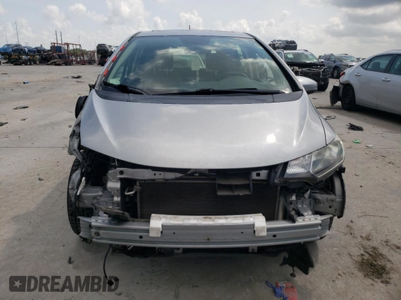 2017 Honda Fit EX-L with VIN JHMGK5H91HS022760, listed as a Copart auction lot 60451105 with Not provided miles and Clean title. Bid and sale history available at DreamBid. Image 5.