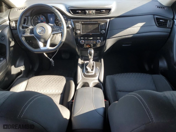 2019 Nissan Rogue SV with VIN KNMAT2MV2KP519414, listed as a Copart auction lot 43564395 with 79,056 mi miles and Salvage Title. Bid and sale history available at carsss.com. Image 8.