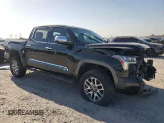 2022 Toyota Tundra 1794 Edition with VIN 5TFMA5DB2NX033703, listed as a Copart auction lot 47841975 with 48,755 mi miles and Salvage title. Bid and sale history available at DreamBid. Image 4.