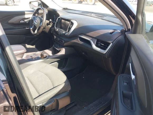 2018 GMC Terrain SLE Diesel with VIN 3GKALUEU2JL251268, listed as a IAAI auction lot 41668279 with 103,143 mi miles and . Bid and sale history available at carsss.com. Image 5.