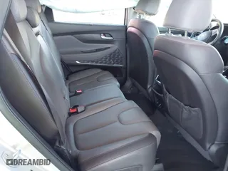 2019 Hyundai Santa Fe Limited with VIN 5NMS53AA8KH077883, listed as a IAAI auction lot 41884106 with 61,232 mi miles. Bid and sale history available at carsss.com. Image 8.
