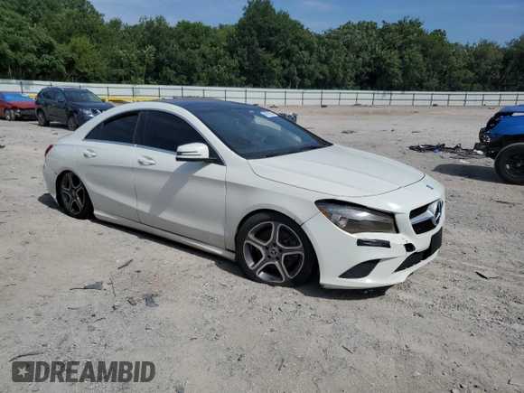 2014 Mercedes-Benz CLA 250 z VIN WDDSJ4EB1EN049134, wystawiony jako Copart lot #66028055 z przebiegiem 148 035 mil mil oraz Czysty tytuł • Clean title. Historia ofert i sprzedaży dostępna na DreamBid. Obrazek 4.