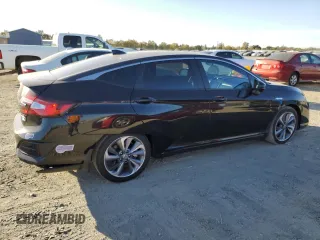 2018 Honda Clarity Plug-In Hybrid Touring with VIN JHMZC5F3XJC006917, listed as a Copart auction lot 76447164 with 68,889 mi miles and Salvage Title. Bid and sale history available at carsss.com. Image 3.