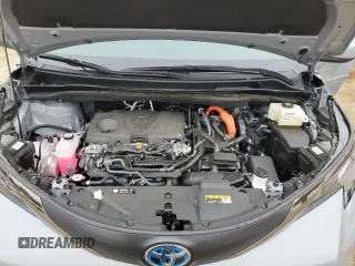 2024 Toyota Sienna LE with VIN 5TDCSKFC1RS147832, listed as a Copart auction lot 84854394 with 6,025 mi miles and Salvage Title. Bid and sale history available at carsss.com. Image 14.
