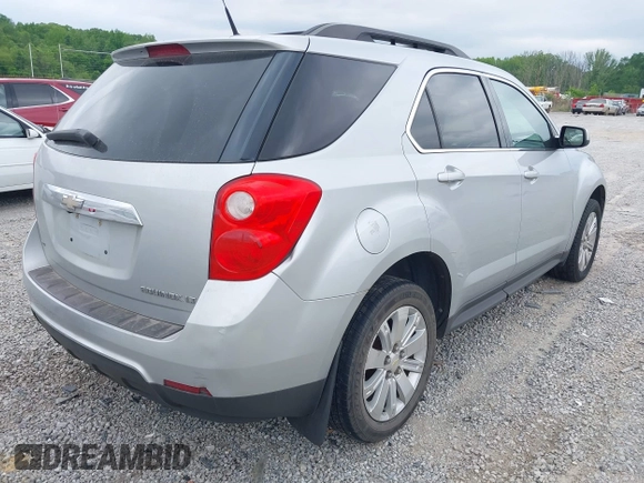 2011 Chevrolet Equinox 2LT with VIN 2CNFLNEC8B6449952, listed as a IAAI auction lot 42158039 with 161,447 mi miles and . Bid and sale history available at DreamBid. Image 4.