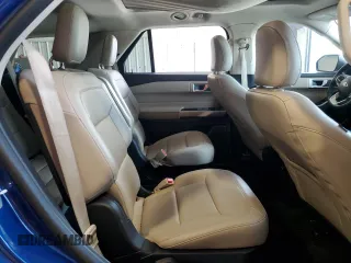 2022 Ford Explorer XLT with VIN 1FMSK7DHXNGC09512, listed as a Copart auction lot 53540175 with 32,614 mi miles and Salvage title. Bid and sale history available at DreamBid. Image 11.