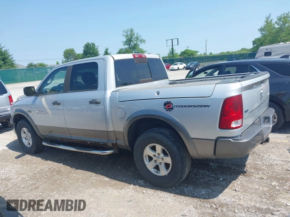2011 Ram 1500 Laramie with VIN 1D7RV1CT9BS641620, listed as a IAAI auction lot 42347031 with 162,390 mi miles and . Bid and sale history available at DreamBid. Image 15.