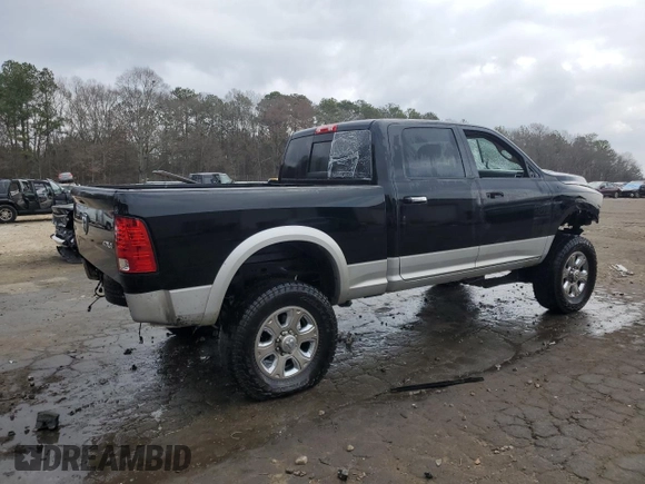 2015 Ram 2500 Laramie with VIN 3C6UR5FL2FG571331, listed as a Copart auction lot 43439825 with 162,149 mi miles and Salvage Title. Bid and sale history available at carsss.com. Image 3.