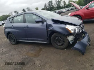 2010 Pontiac Vibe 1SA with VIN 5Y2SP6E81AZ404878, listed as a Copart auction lot 55658815 with 103,670 mi miles and Salvage title. Bid and sale history available at DreamBid. Image 4.