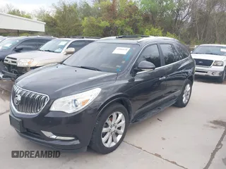 2014 Buick Enclave Premium with VIN 5GAKRCKD6EJ123983, listed as a IAAI auction lot 41886038 with 209,415 mi miles and . Bid and sale history available at carsss.com. Image 2.