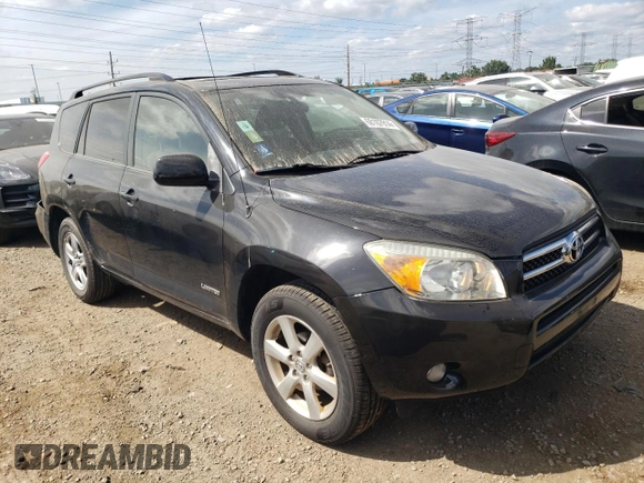2008 Toyota RAV4 Limited with VIN JTMBD31V585144618, listed as a Copart auction lot 68107914 with 141,416 mi miles and Salvage title. Bid and sale history available at DreamBid. Image 4.
